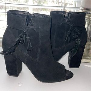 Jessica Simpson Booties- Like New
